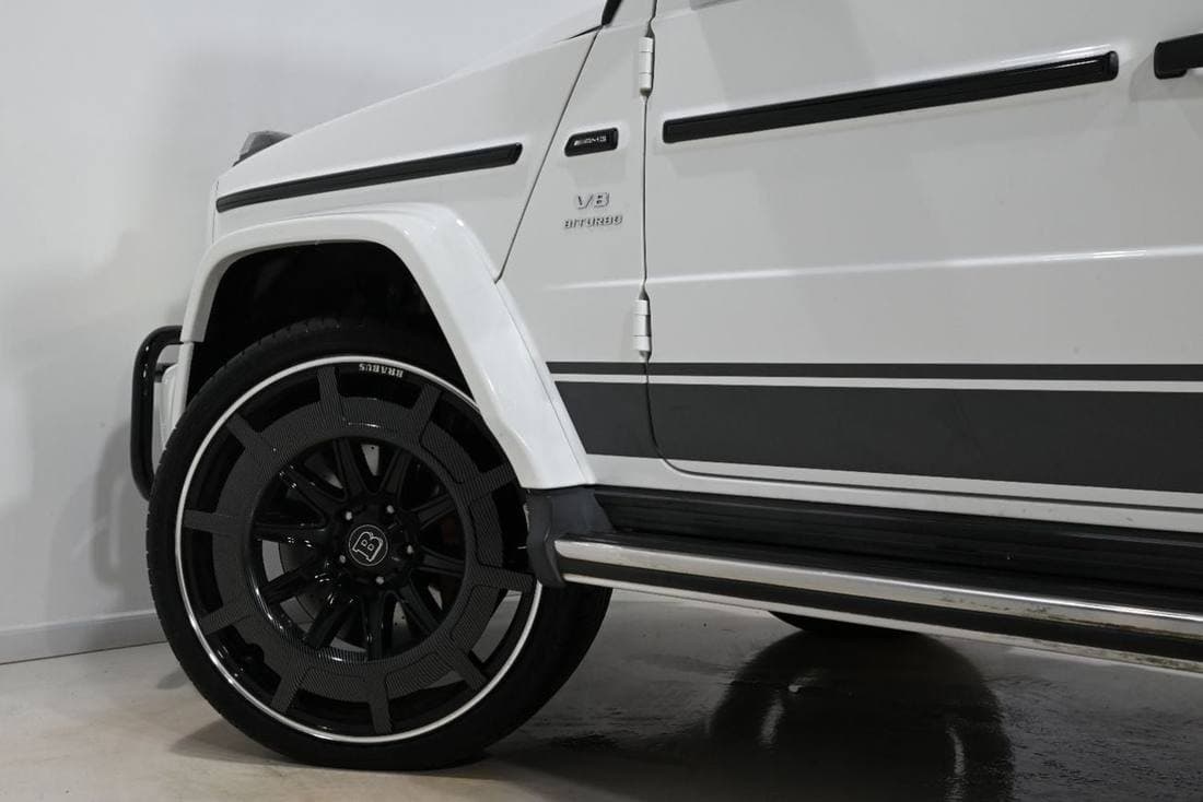 2019 Mercedes Benz G63 AMG STANDARD thumbnail 7