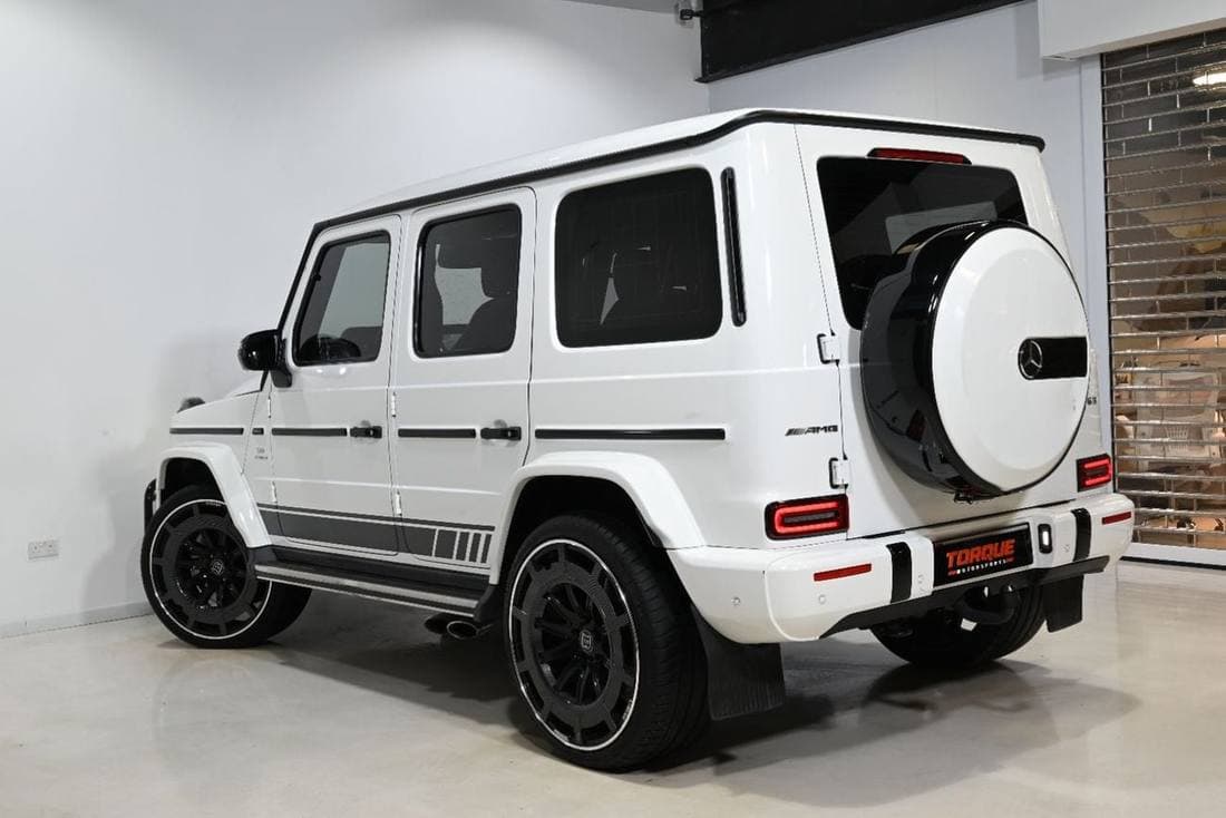 2019 Mercedes Benz G63 AMG STANDARD thumbnail 6