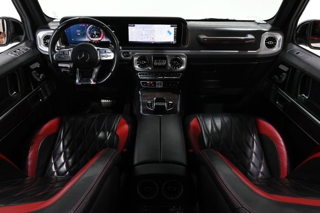 2019 Mercedes Benz G63 AMG STANDARD thumbnail 8