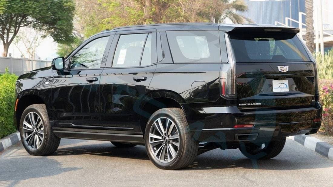 2026 Cadillac Escalade SPORT thumbnail 5