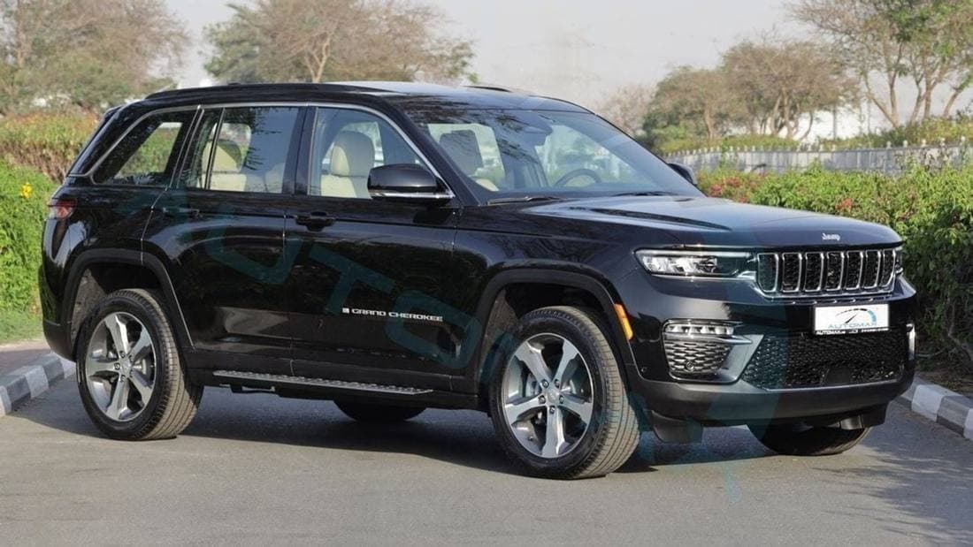 2025 Jeep Grand Cherokee LIMITED thumbnail 5