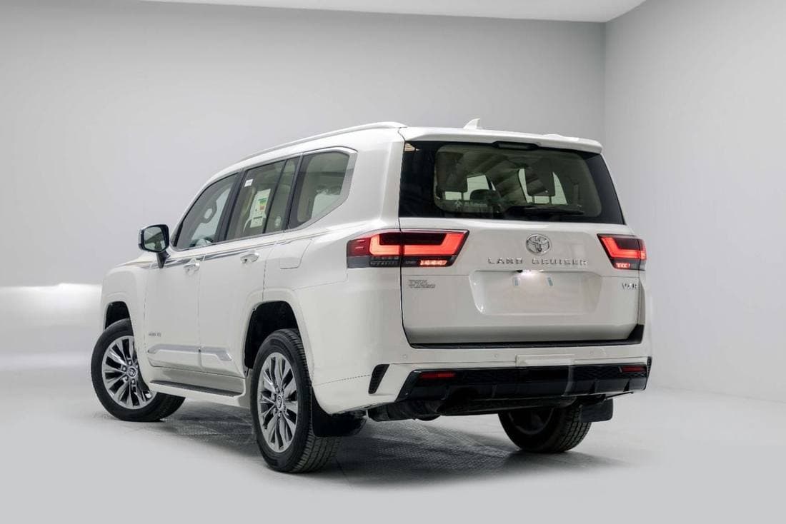 2026 Toyota Land Cruiser VXR thumbnail 5