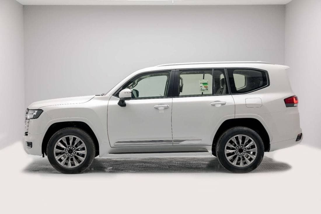 2026 Toyota Land Cruiser GXR thumbnail 4