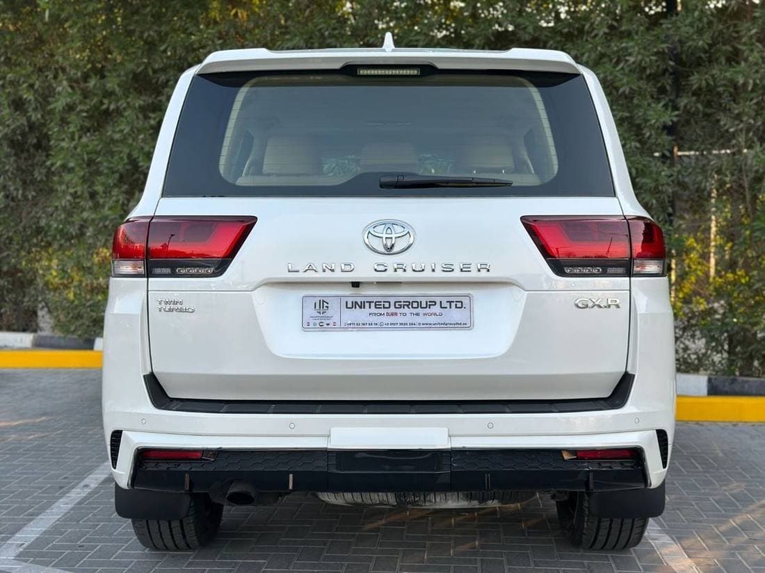 2026 Toyota Land Cruiser GXR thumbnail 4
