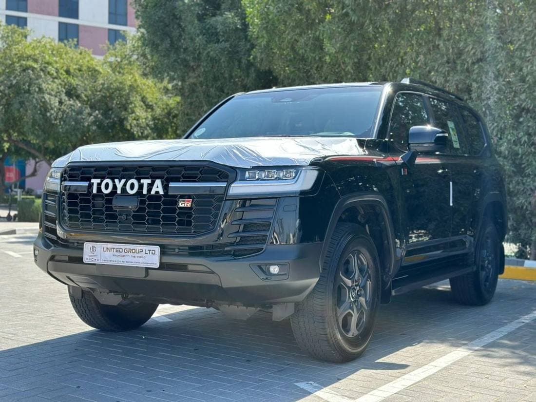 2026 Toyota Land Cruiser