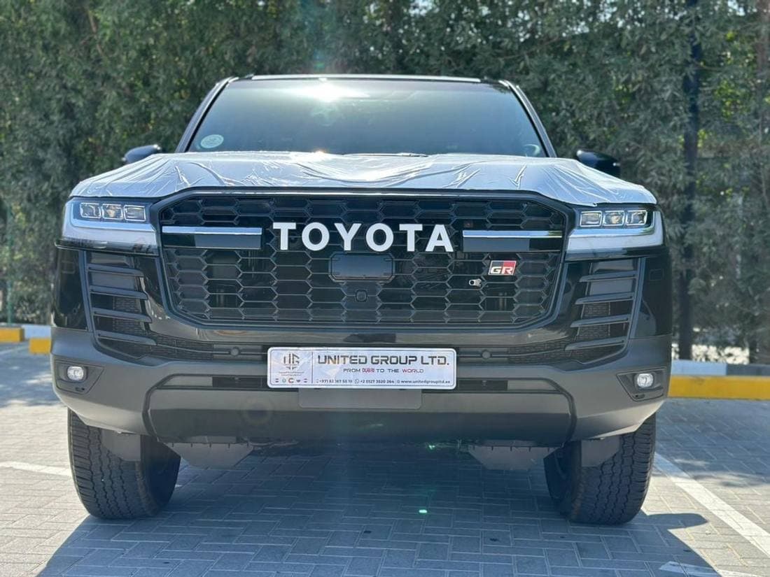 2026 Toyota Land Cruiser thumbnail 3