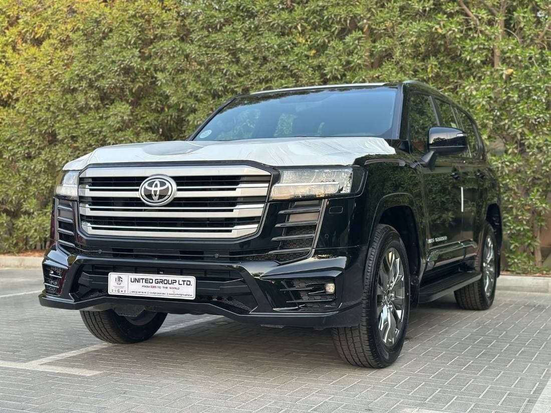 2026 Toyota Land Cruiser GXR