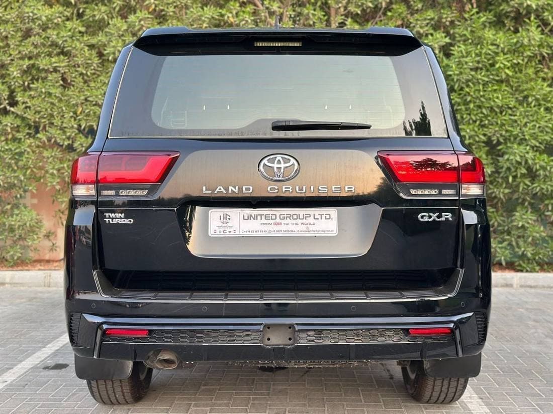 2026 Toyota Land Cruiser GXR thumbnail 4