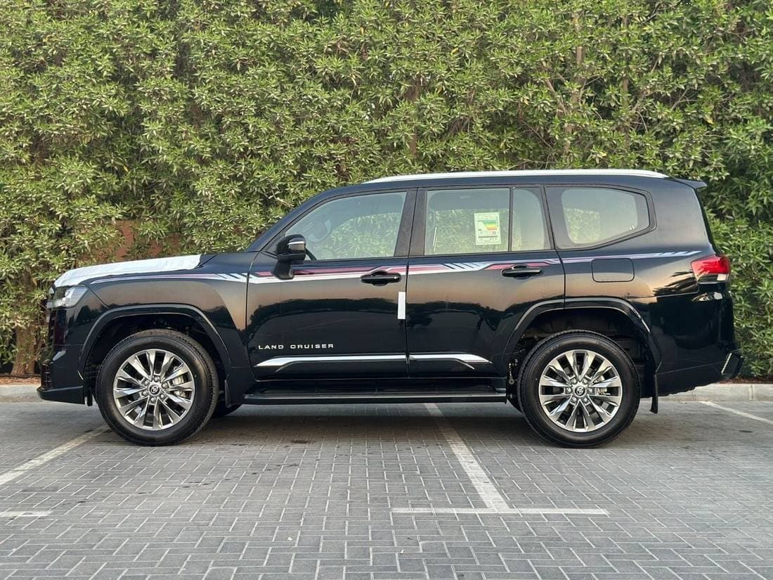 2026 Toyota Land Cruiser GXR thumbnail 6