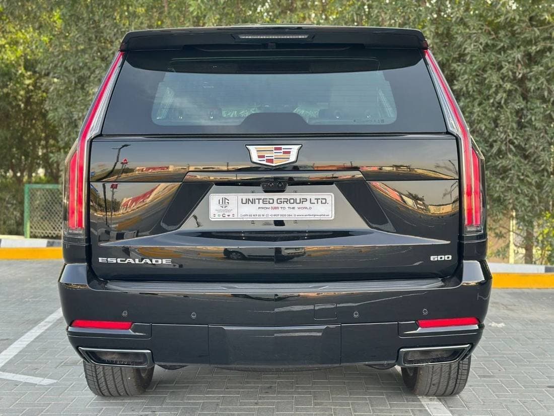 2026 Cadillac Escalade SPORT PLATINUM thumbnail 4