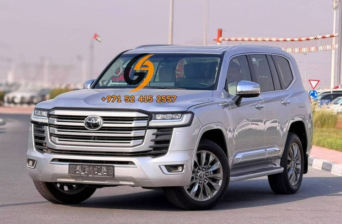2024 Toyota Land Cruiser VX
