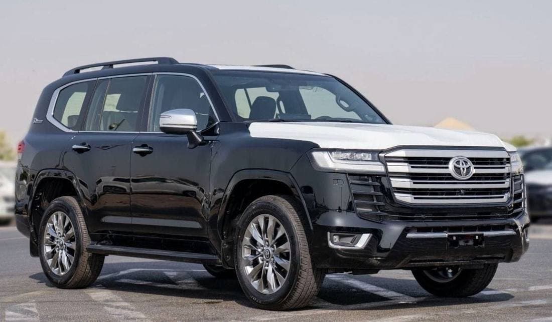2025 Toyota Land Cruiser VX