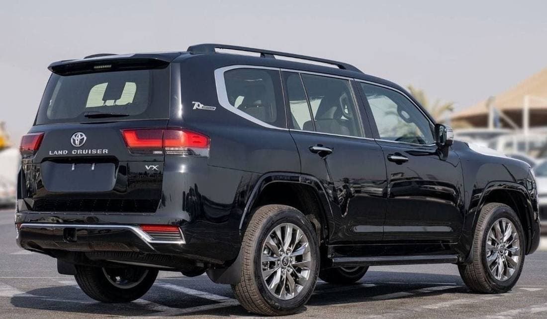 2025 Toyota Land Cruiser VX thumbnail 4