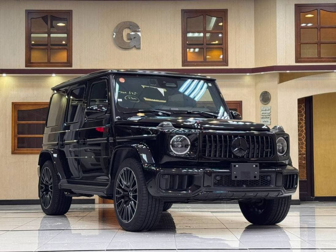 2025 Mercedes Benz G63 AMG STANDARD thumbnail 3