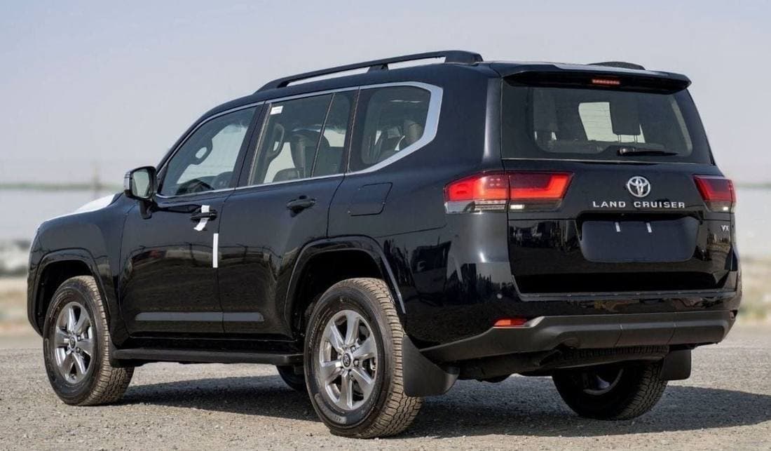 2024 Toyota Land Cruiser VX thumbnail 4