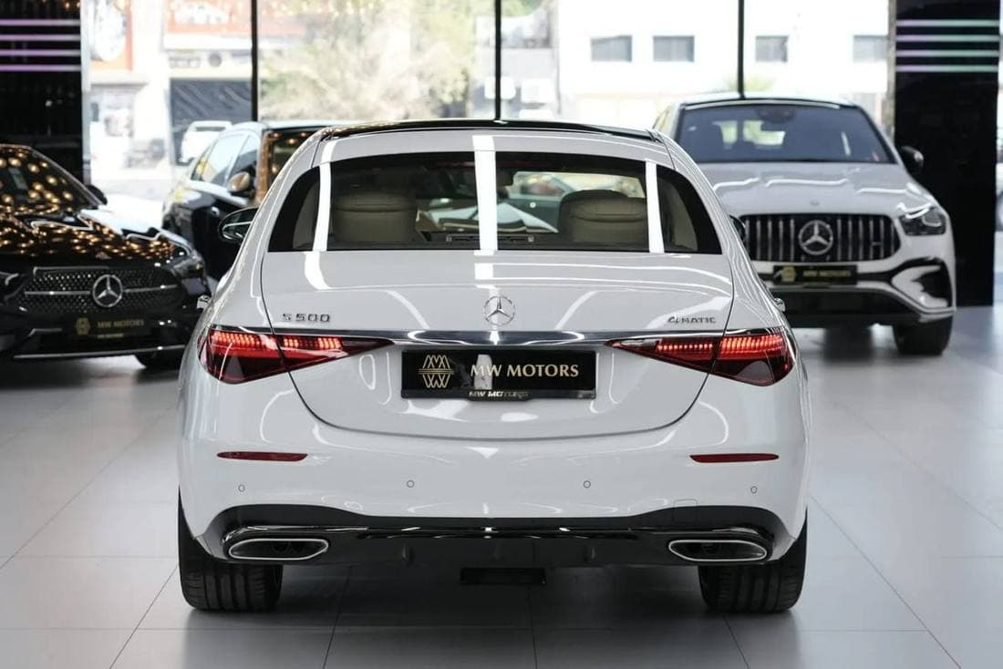 2026 Mercedes Benz S500 4MATIC L DARK SERIES thumbnail 5
