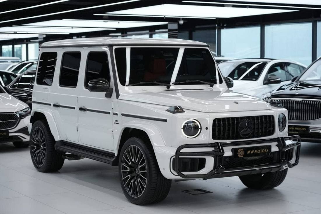 2026 Mercedes Benz G63 AMG STANDARD