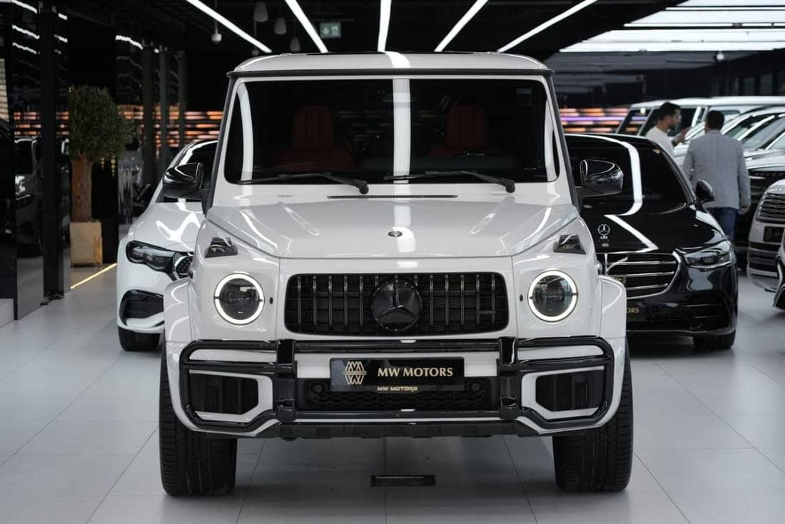 2026 Mercedes Benz G63 AMG STANDARD thumbnail 2