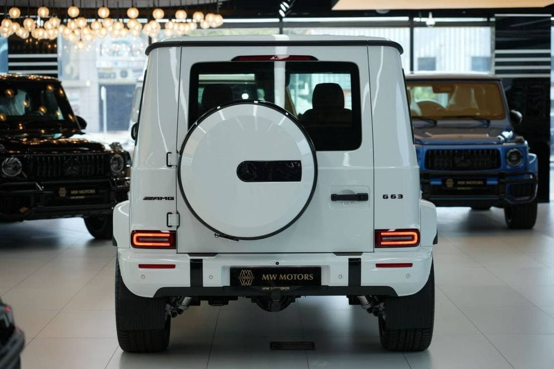 2026 Mercedes Benz G63 AMG STANDARD thumbnail 5