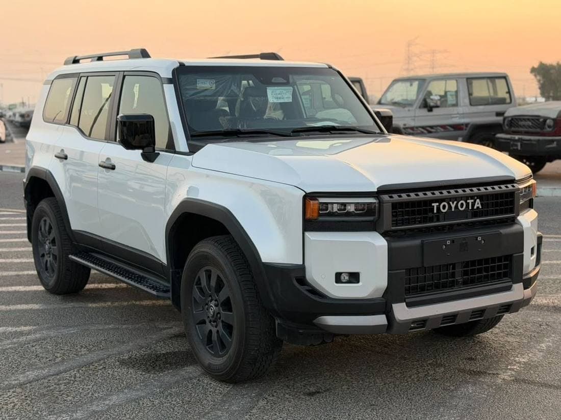 2026 Toyota Land Cruiser EXR