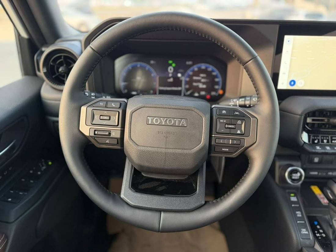 2026 Toyota Land Cruiser EXR thumbnail 8