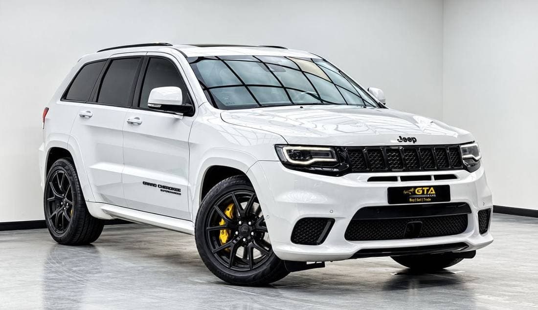 2018 Jeep Grand Cherokee TRACKHAWK
