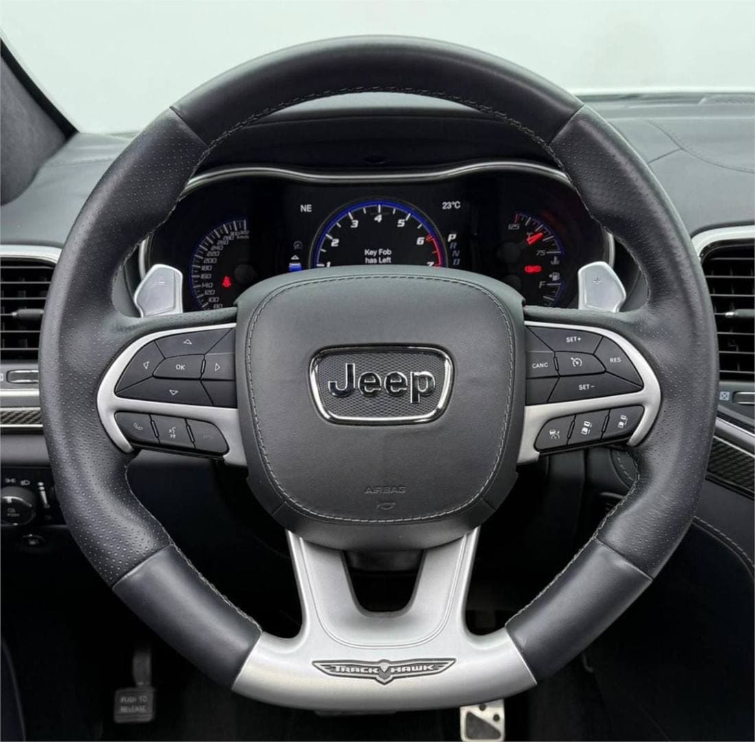2018 Jeep Grand Cherokee TRACKHAWK thumbnail 7