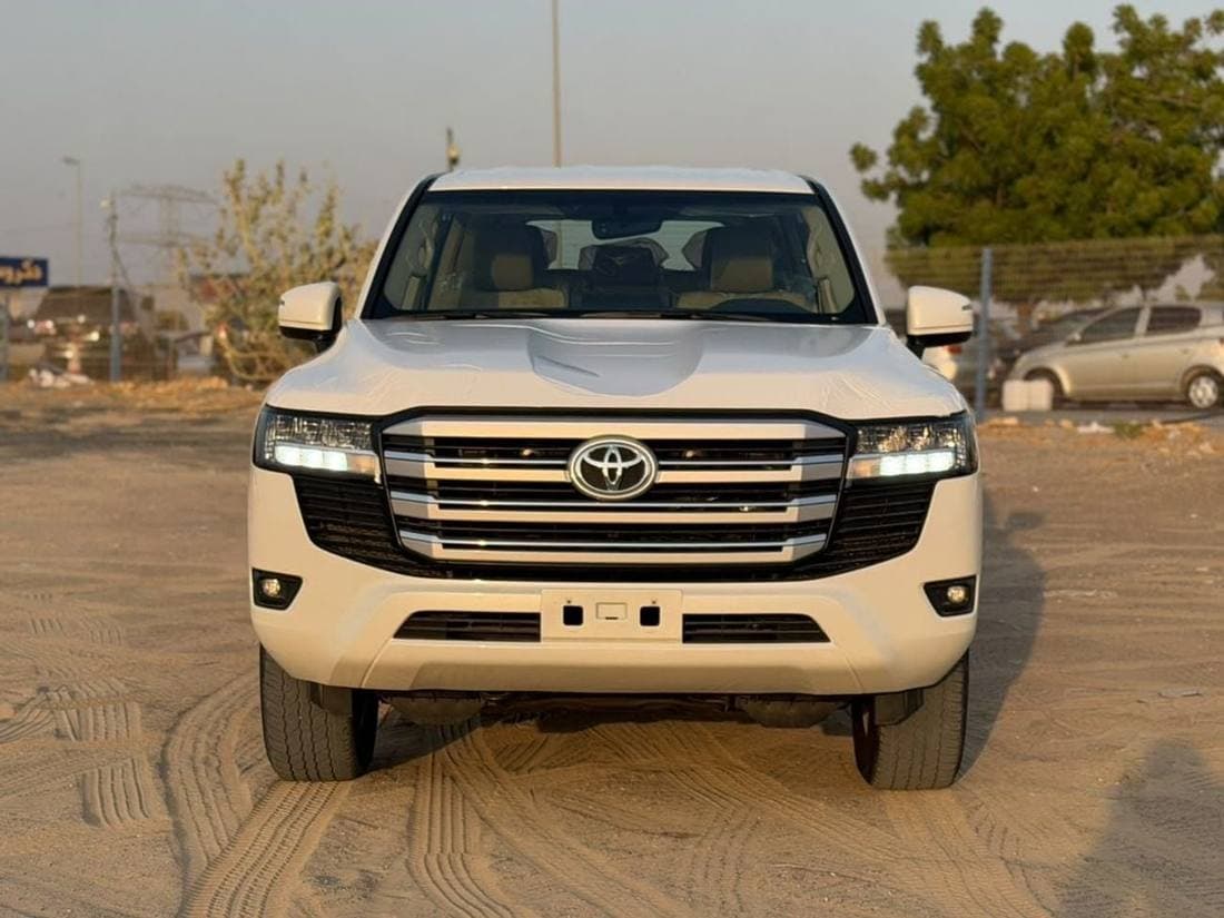 2026 Toyota Land Cruiser GXR thumbnail 2