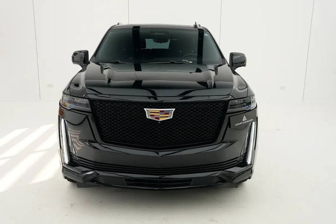 2024 Cadillac Escalade 600 BLACK EDITION thumbnail 5