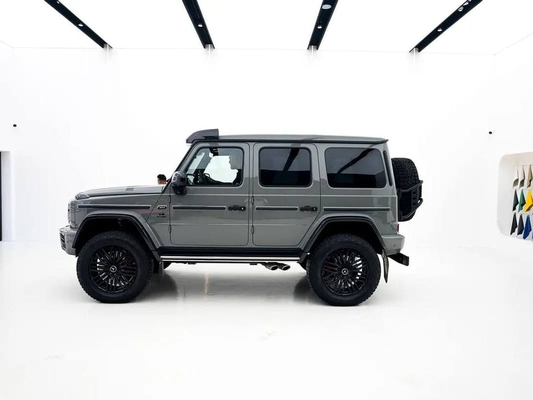 2022 Mercedes Benz G63 AMG STANDARD thumbnail 5