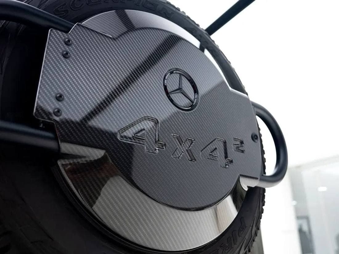 2022 Mercedes Benz G63 AMG STANDARD thumbnail 7
