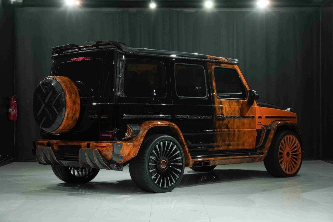 2025 Mercedes Benz G63 AMG STANDARD thumbnail 5