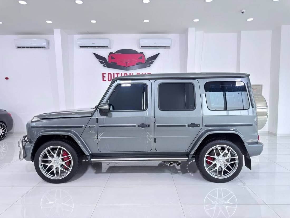 2019 Mercedes Benz G63 AMG STANDARD thumbnail 4