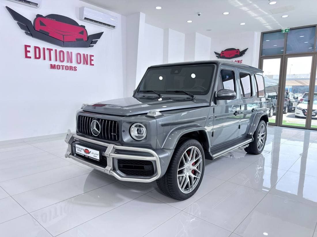 2019 Mercedes Benz G63 AMG STANDARD