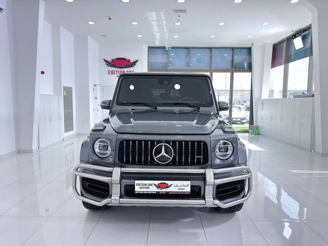2019 Mercedes Benz G63 AMG STANDARD thumbnail 2