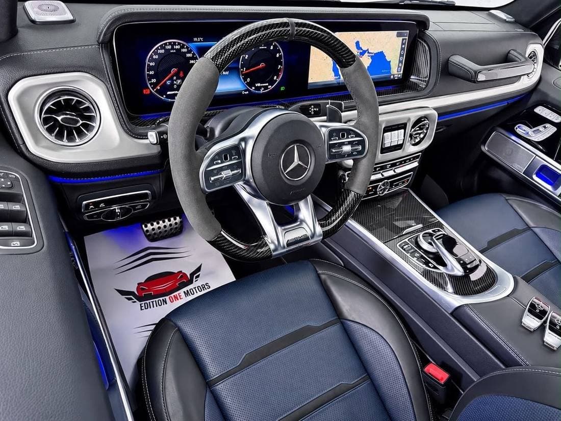 2019 Mercedes Benz G63 AMG STANDARD thumbnail 5