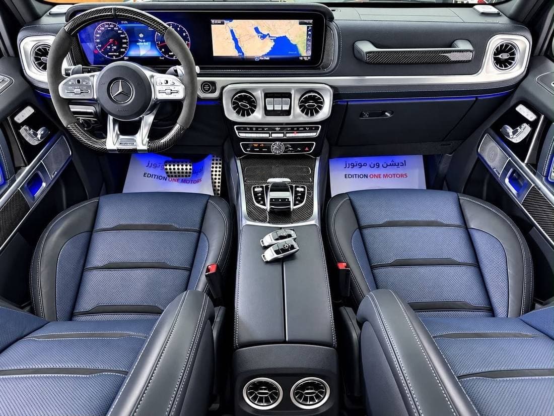 2019 Mercedes Benz G63 AMG STANDARD thumbnail 6