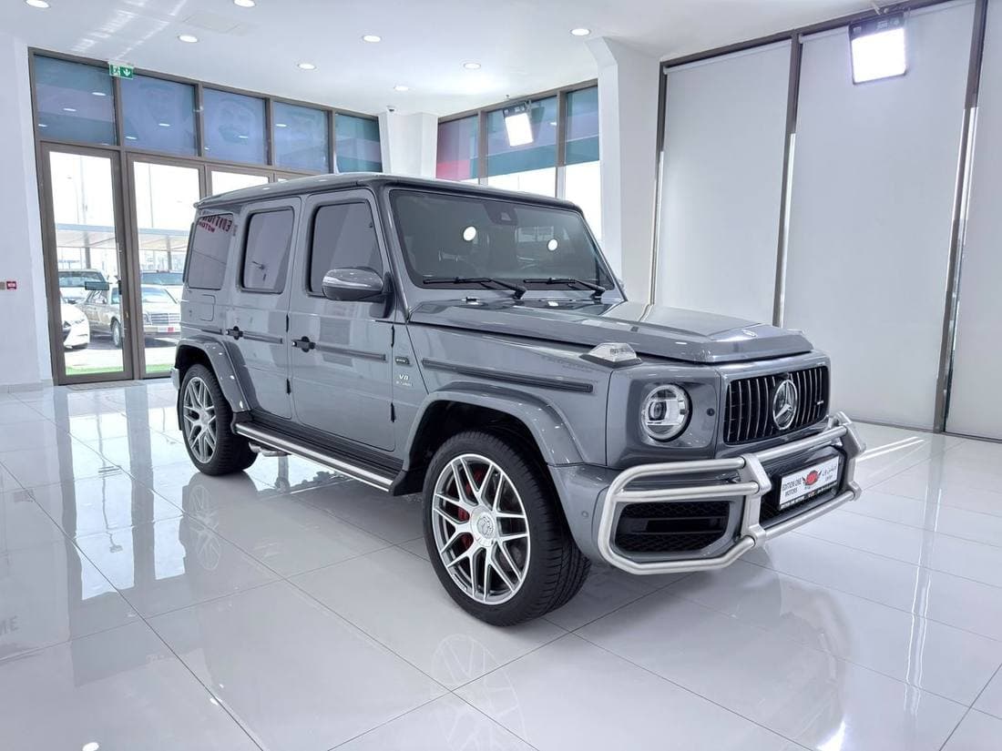 2019 Mercedes Benz G63 AMG STANDARD thumbnail 3