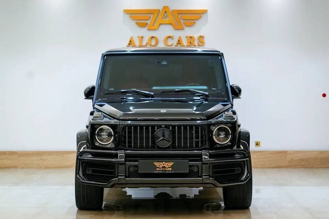 2023 Mercedes Benz G63 AMG thumbnail 2
