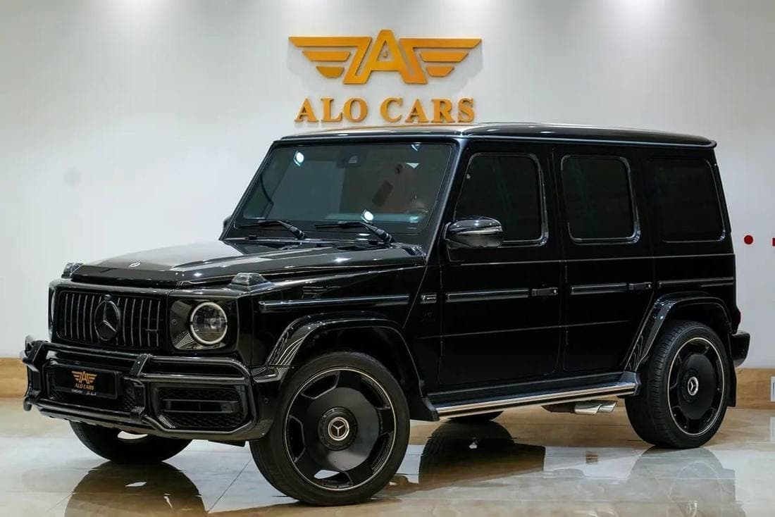 2023 Mercedes Benz G63 AMG