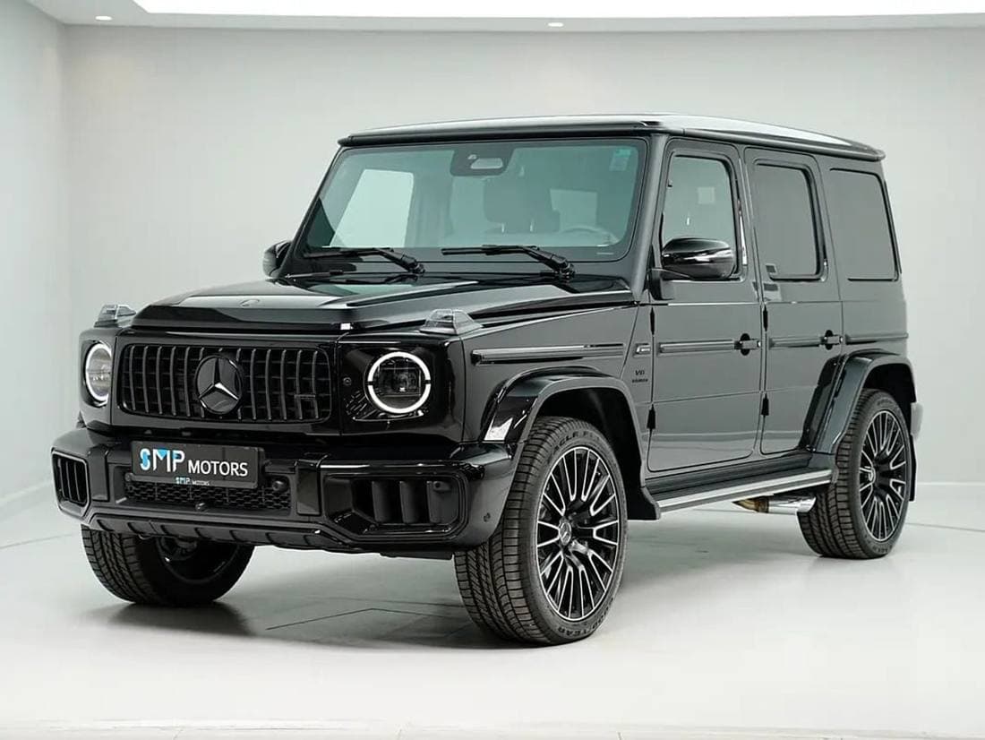 2026 Mercedes Benz G63 AMG STANDARD