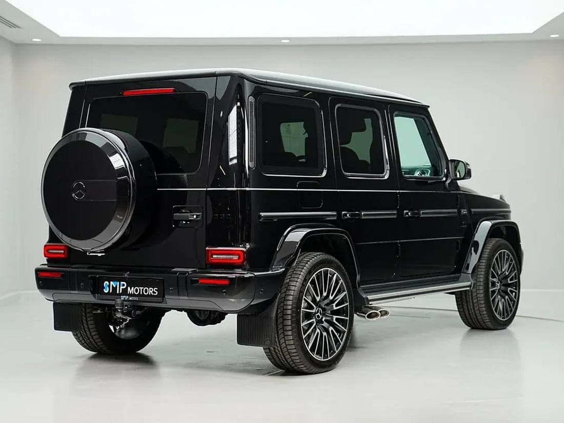2026 Mercedes Benz G63 AMG STANDARD thumbnail 2