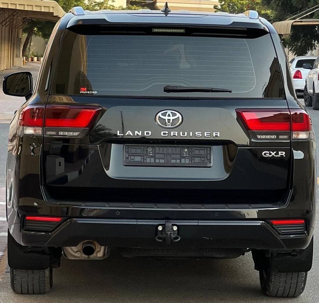 2022 Toyota Land Cruiser GXR thumbnail 5