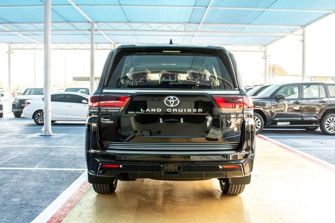 2026 Toyota Land Cruiser VXR thumbnail 8