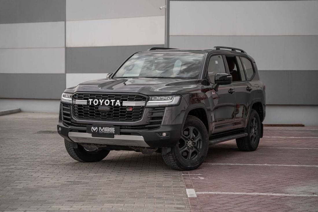 2026 Toyota Land Cruiser GR SPORT