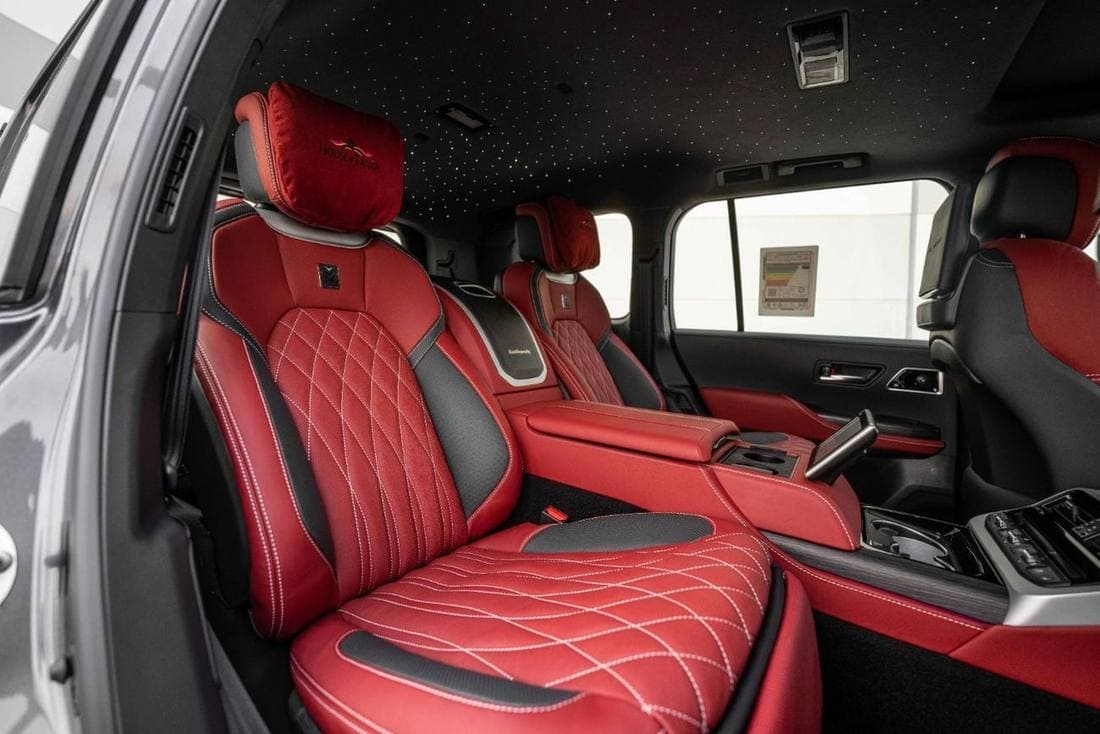 2026 Toyota Land Cruiser GR SPORT thumbnail 2