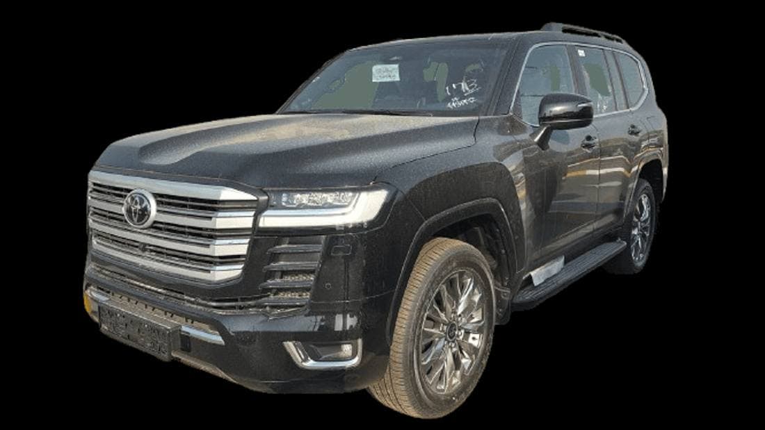 2026 Toyota Land Cruiser VXR