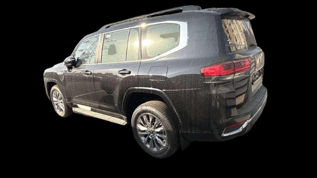 2026 Toyota Land Cruiser VXR thumbnail 3