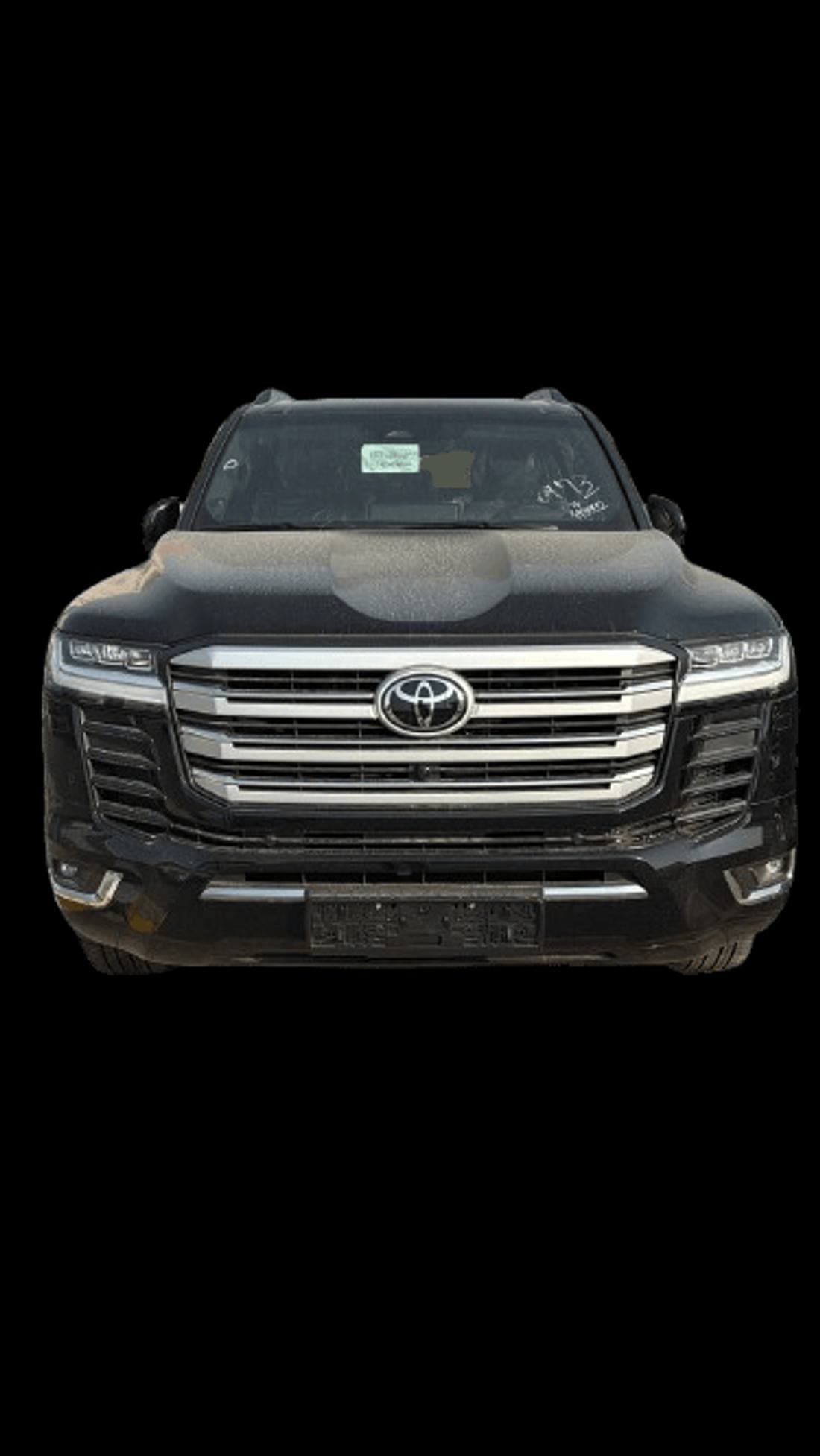 2026 Toyota Land Cruiser VXR thumbnail 4