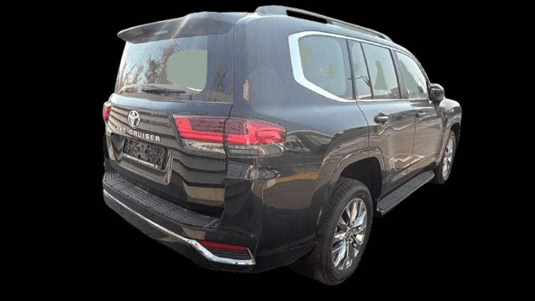2026 Toyota Land Cruiser VXR thumbnail 7